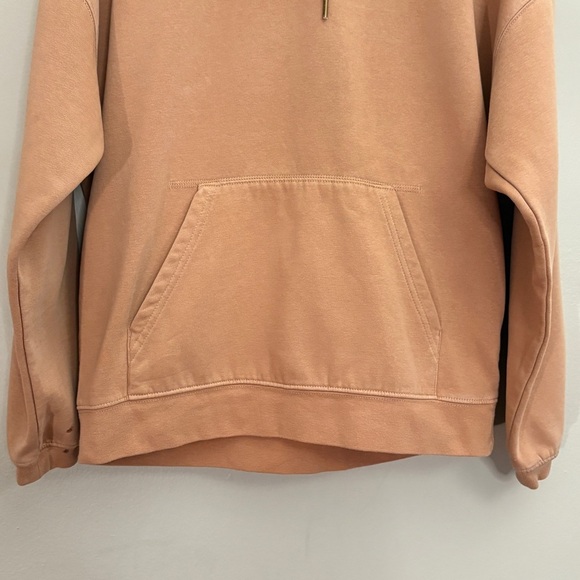 Volcom Tan Hoodie Pullover Sweatshirt - Picture 6 of 16